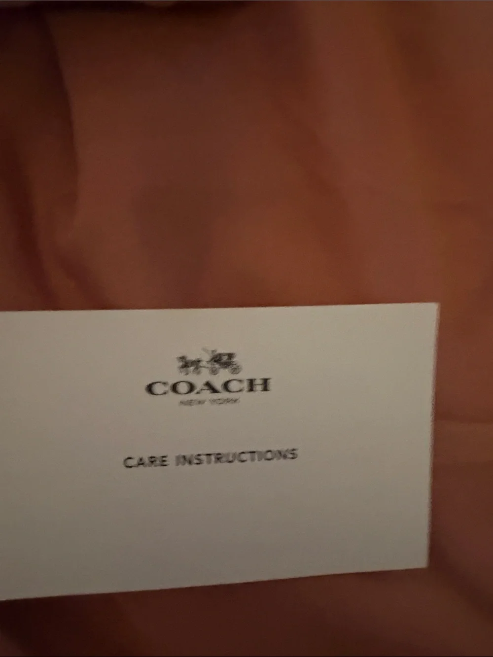 Coach Beige Signature Zip Wristlet with Gold Hardware